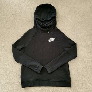 Nike Hoodie Jacket (Black)
